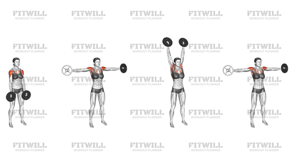 Weighted Plate Standing Around The World: Exercise Guide, Video 