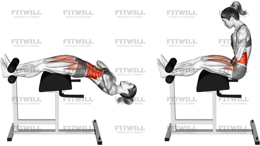 Glute Ham Sit-Up