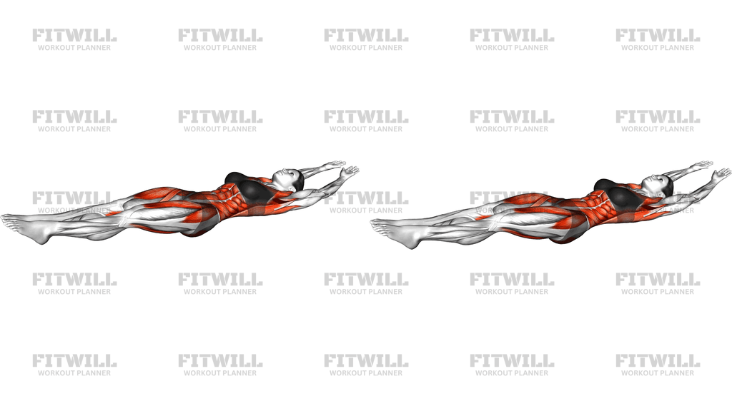 Lying Ankle Tap To Star Pose