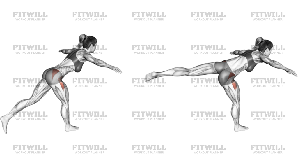 Standing Balance Hip Rotation: Exercise Guide, Video, Techniques ...