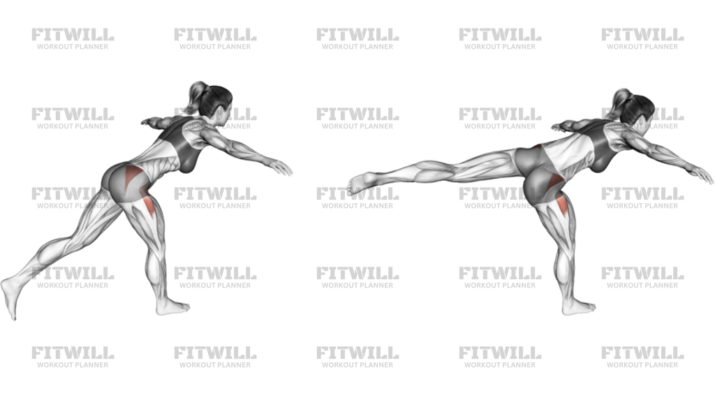 Standing Balance Hip Rotation