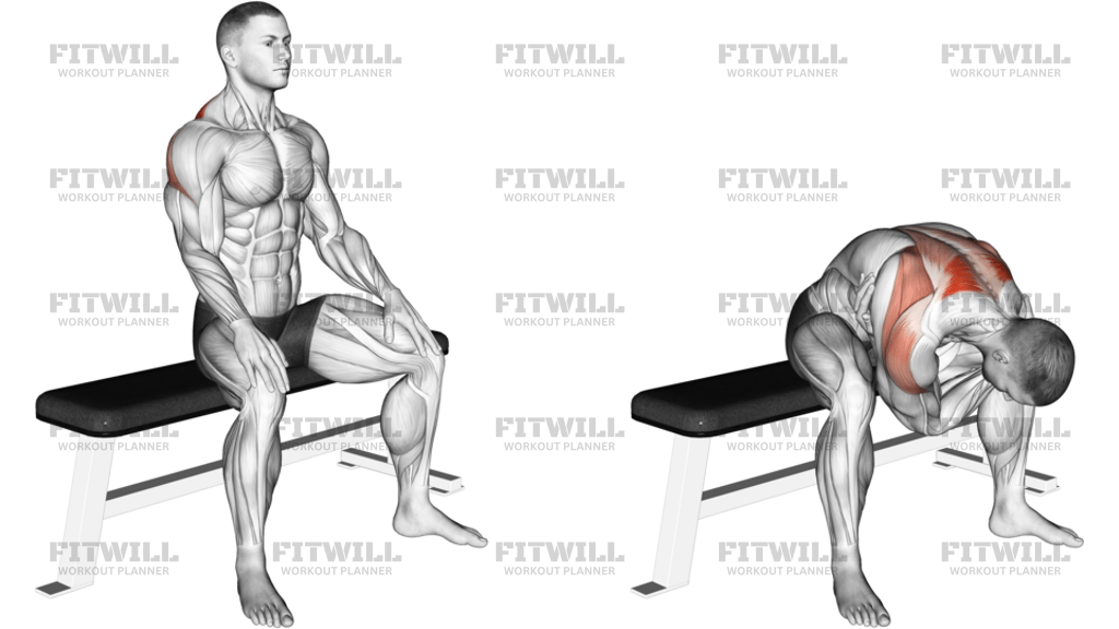 Seated Rhomboid Stretch