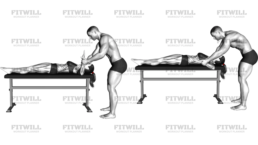 Shoulder Internal Rotation Test