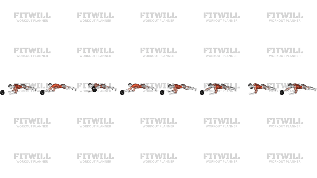 Plank Alternate Anti Gravity Pull-Up
