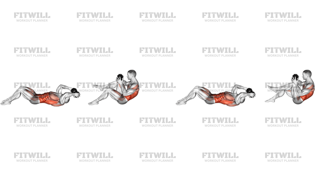 Dumbbell Alternate V-Up