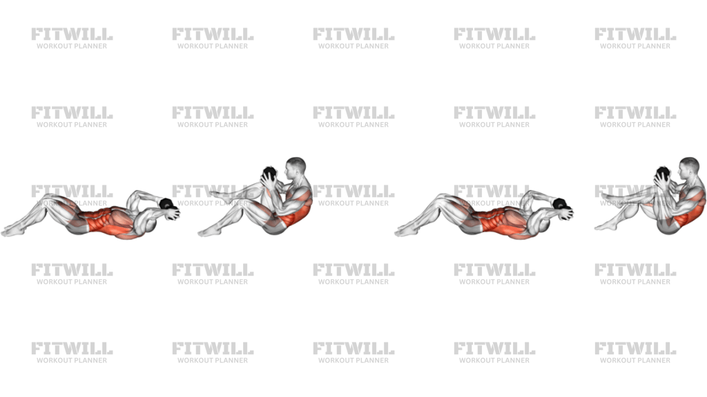 Dumbbell Alternate V-Up
