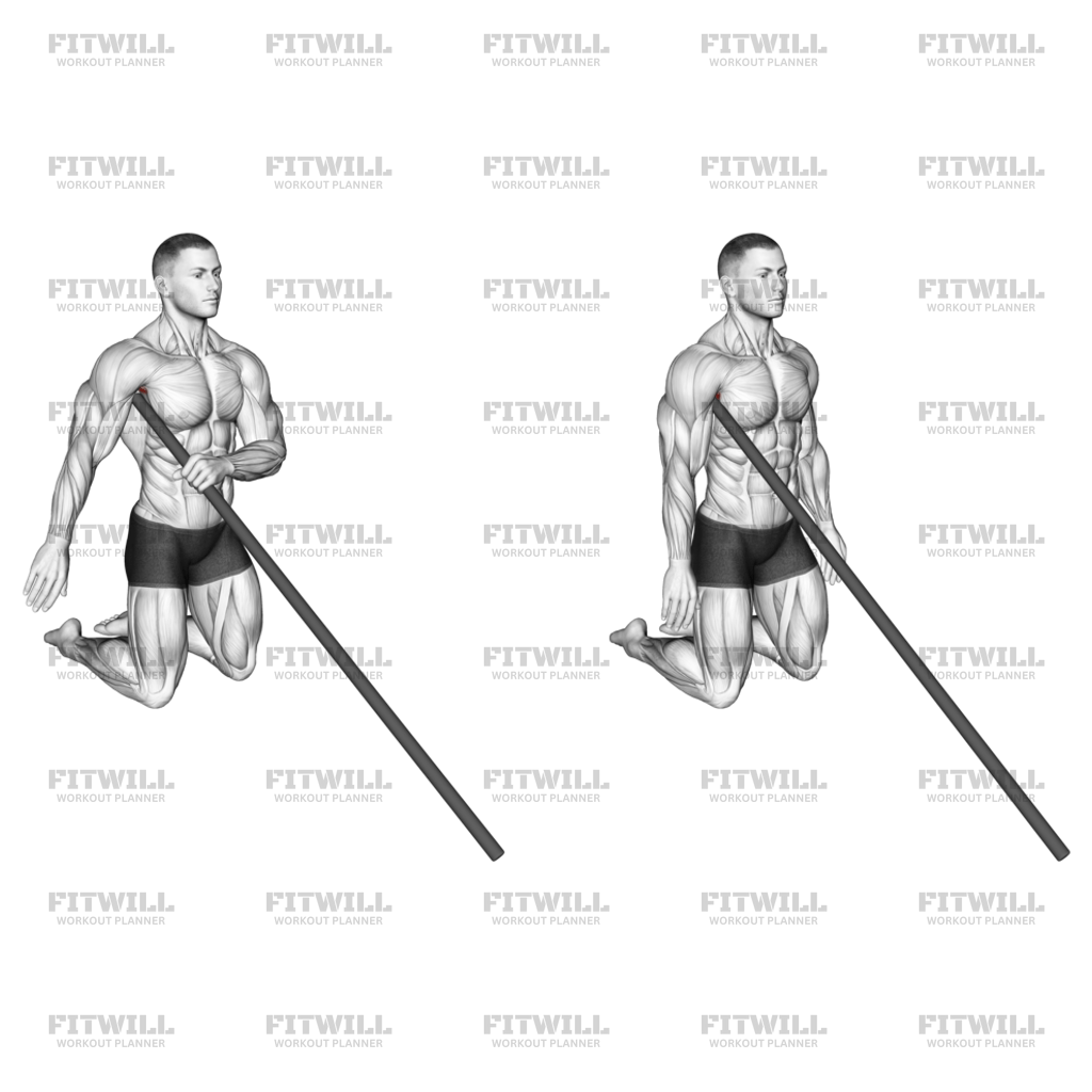 Stick Subscapularis Muscle Relax Exercise Guide Video Techniques Benefits How to Muscles Worked Tips Tricks Fitwill