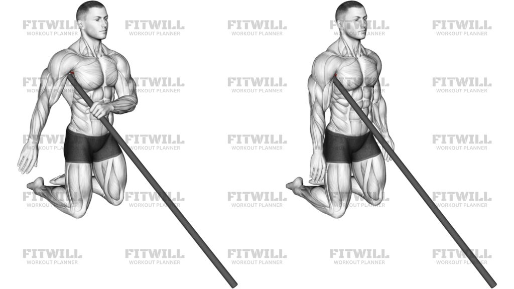 Stick Subscapularis Muscle Relax