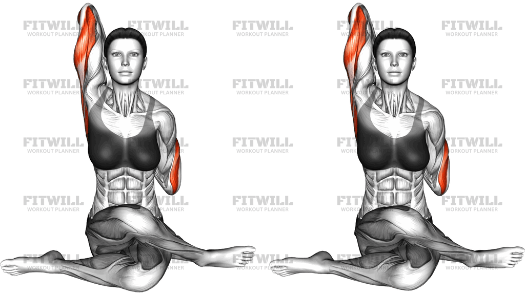 Cow Face Yoga Pose Gomukhasana