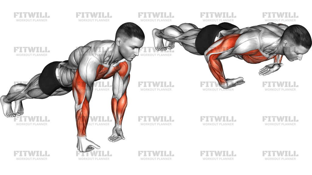 Wrist Full Push-Up