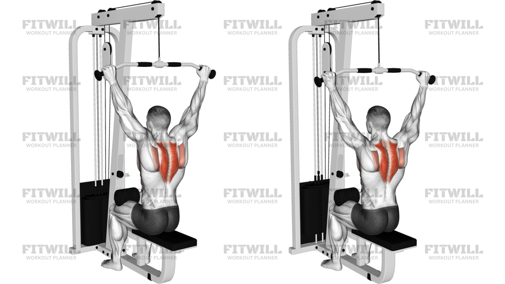 Cable Seated Reverse Shrug