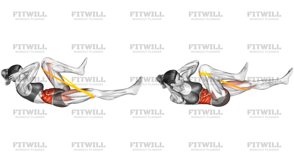Resistance Band Air Bike Version 2
