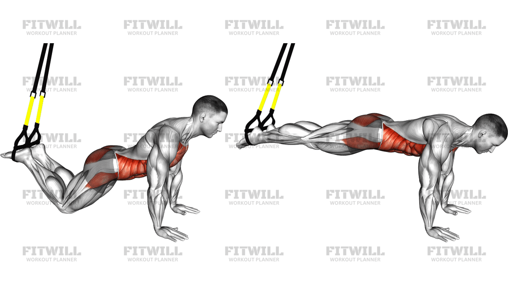 Suspender Front Plank