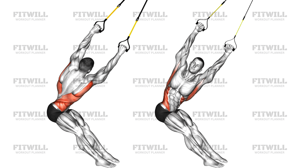 Suspender Lat Stretch