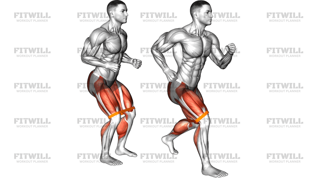 Resistance Band Walk