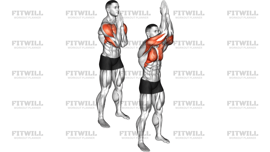Prayer Push Hold