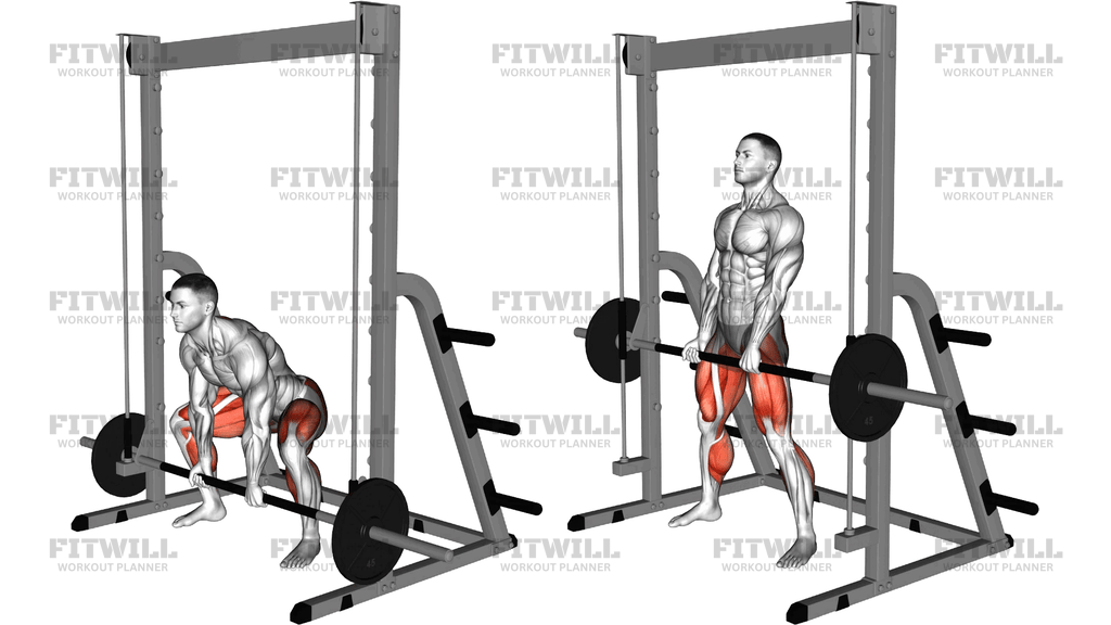 Smith Sumo Deadlift
