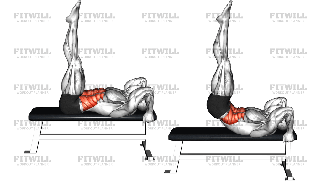 Lying Flat Hip Raise