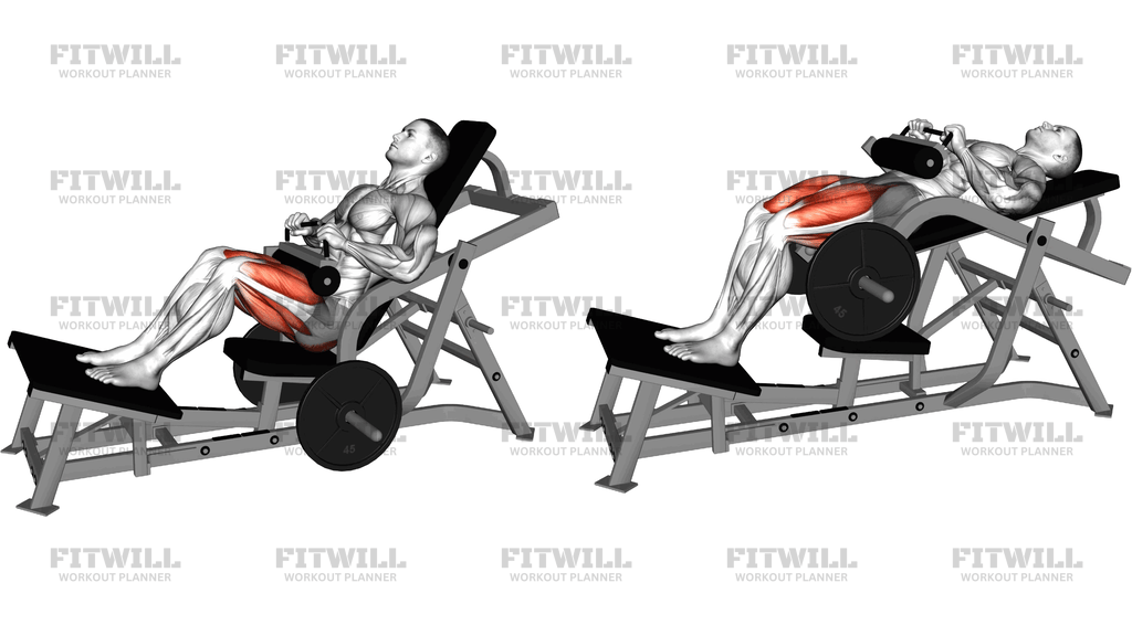 Lever Hip Thrust (Plate Loaded)