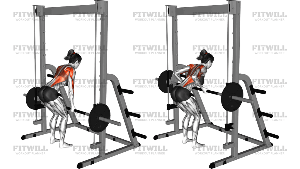 Smith Bent Over Row (Version 2)