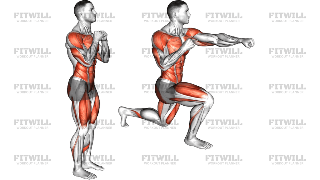 Forward Lunge Punch