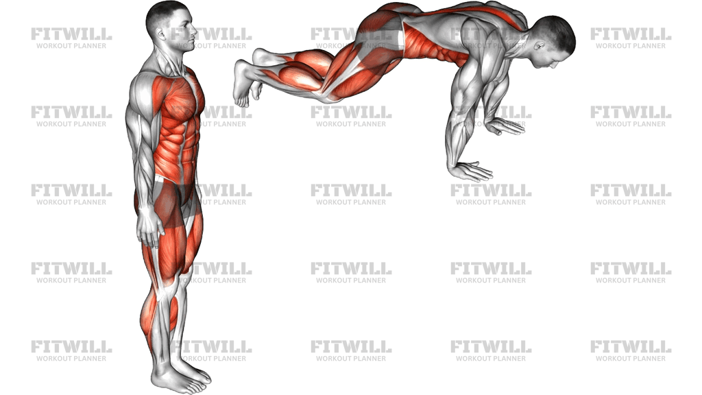 Mountain Climber Burpee