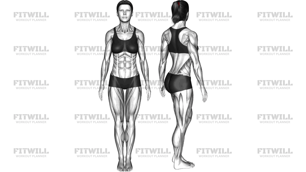 Bodybuilding Pose