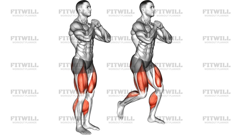 Reverse Lunge Forward Lunge