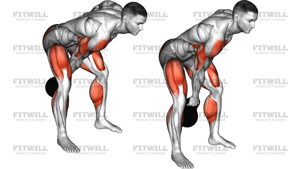 Kettlebell Snatch And Swing