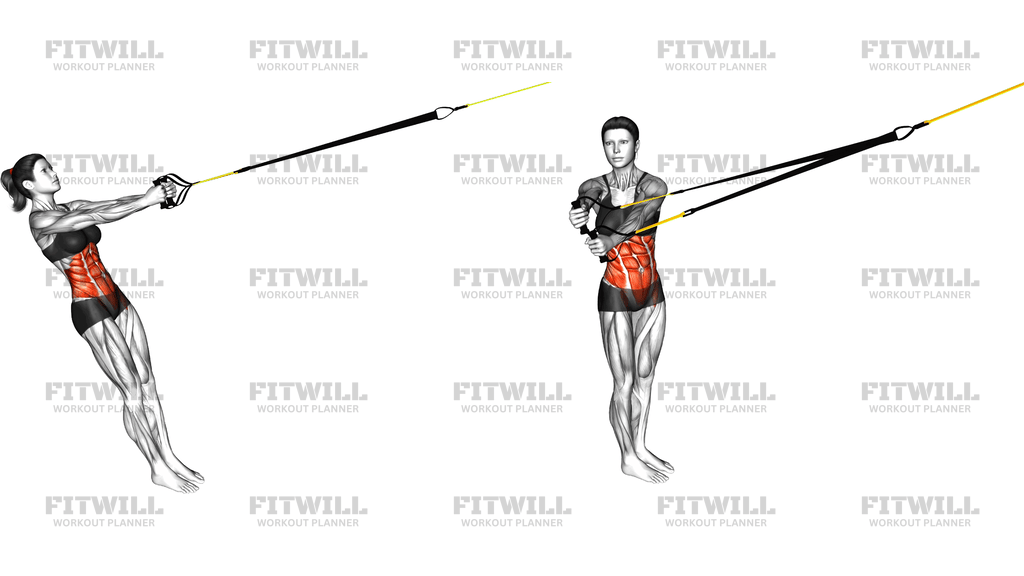 Suspender Woodchopper