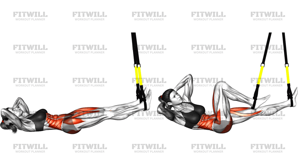 Abdominal Bicicleta Suspenso