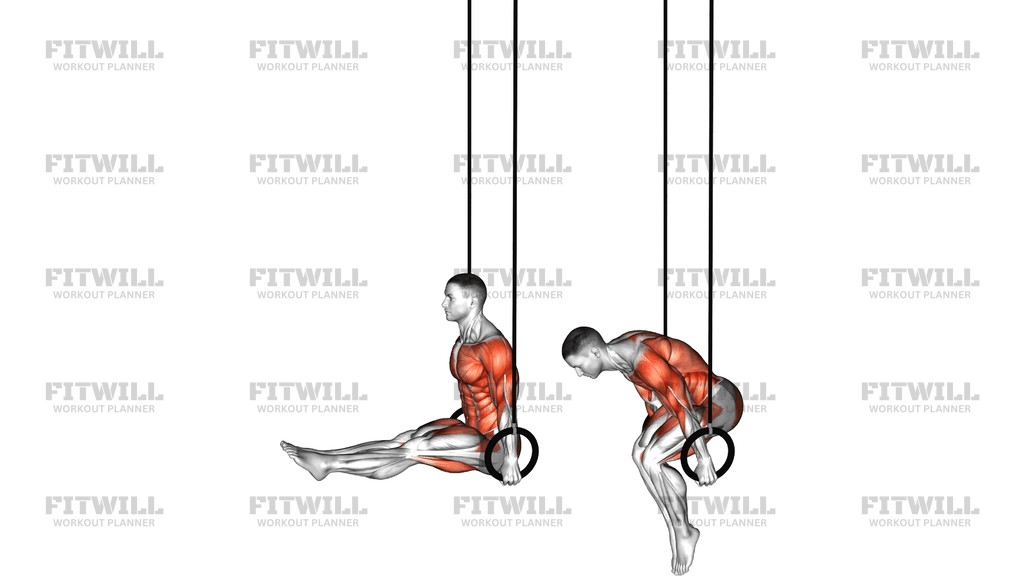 Ring Handstand To L Sit