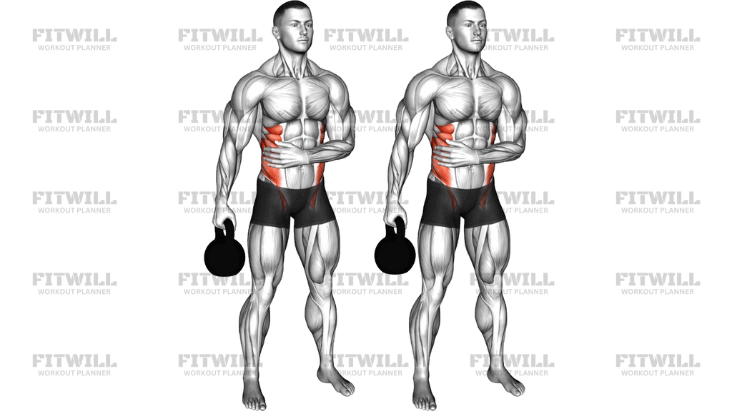 Kettlebell Suitcase Hold