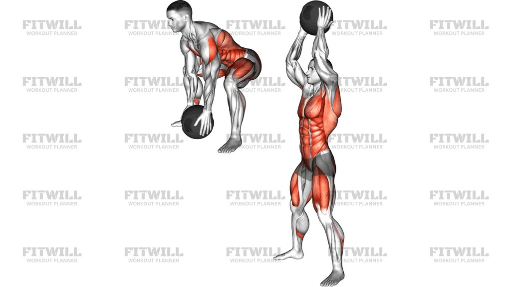 Medicine Ball Slam (Version 2)