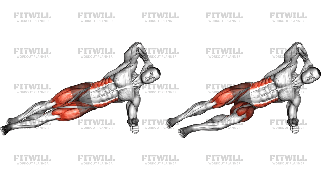 Side Plank March