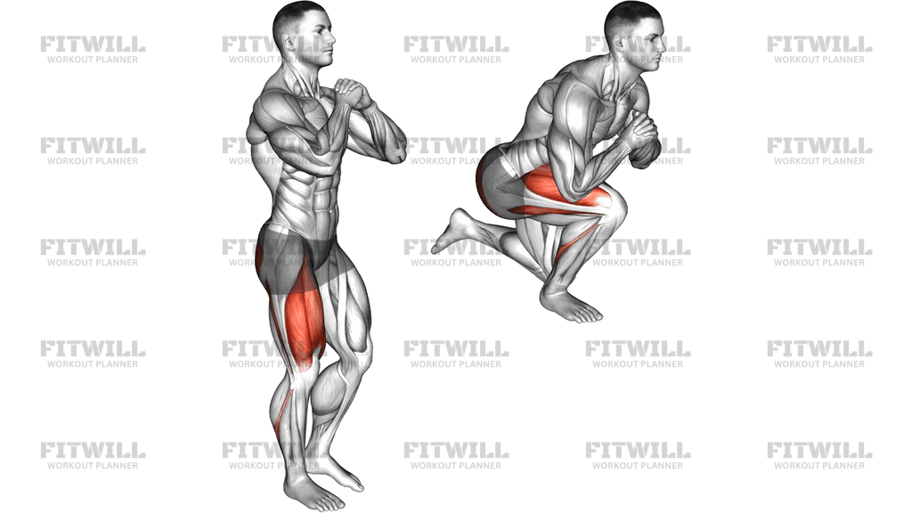 Bodyweight Single Leg Squat