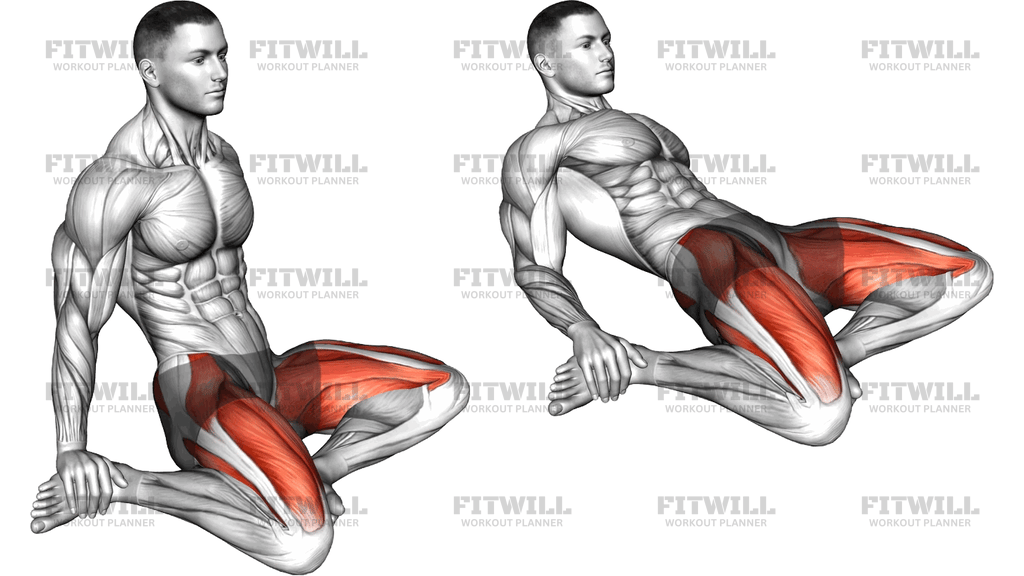 Seated Quadriceps Stretch