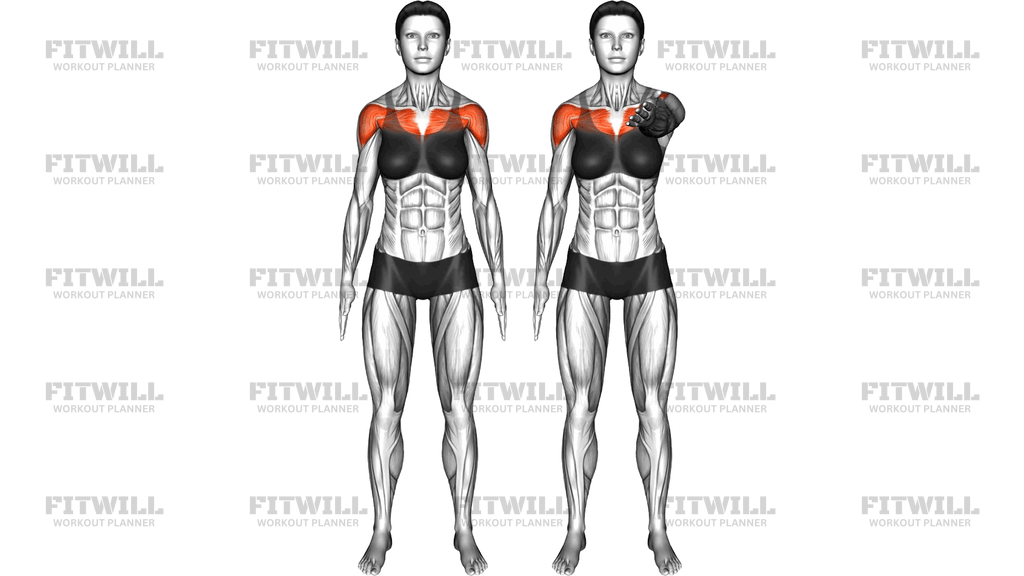 Alternate Upper Chest Raise