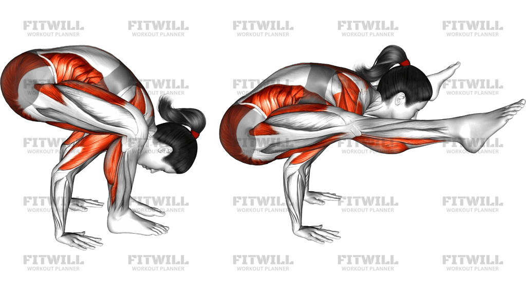 Firefly Yoga Pose