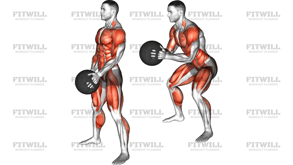 Medicine Ball Slam Burpee