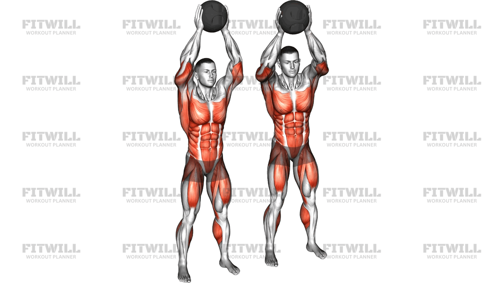 Medicine Ball Side To Side Slam