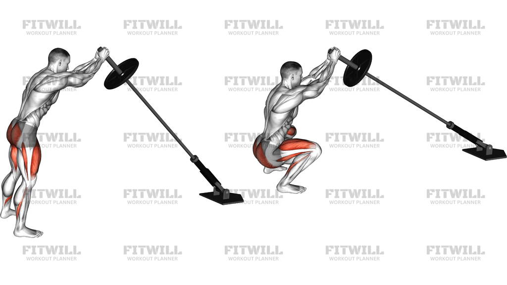 Landmine Squat