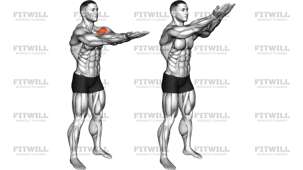 Elbow Closed Arms Pulse