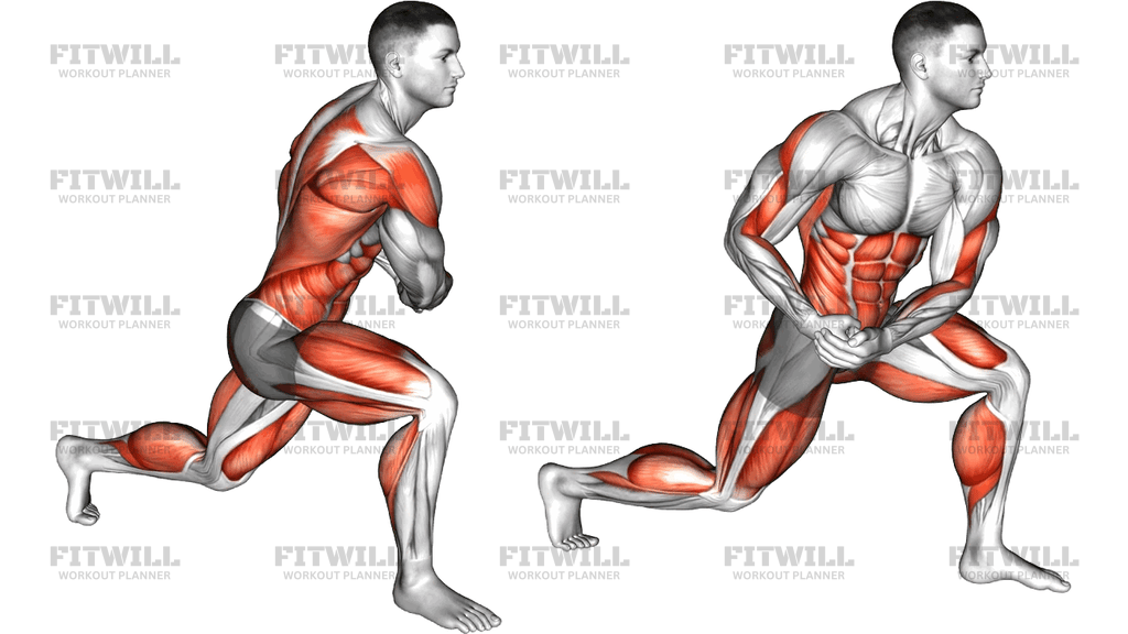 Split Jump Twist Row