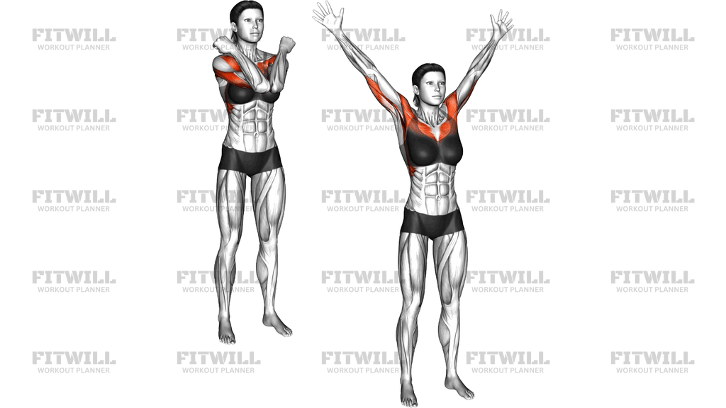 Elbow Touch To Outer Throw
