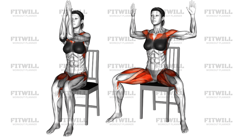 Open Up On A Chair
