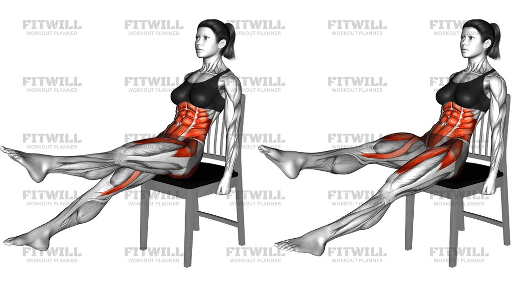 Flutter On A Chair