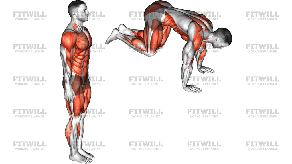 Burpee Two Star Jumps