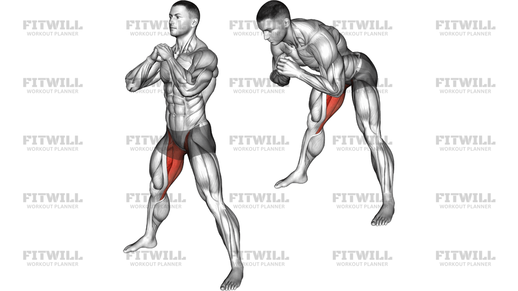 Adductors Stretch Sagittal Plane
