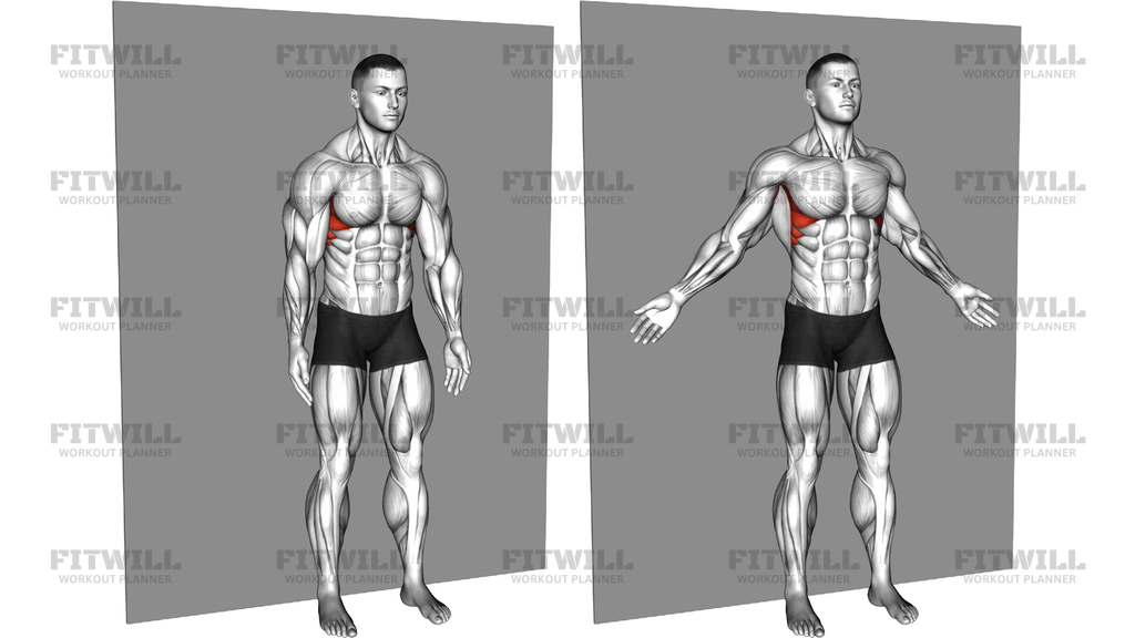 Θέση W Στον Τοίχο